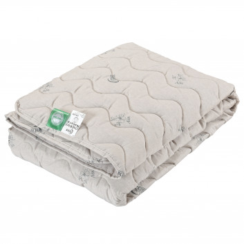 Одеяло всесезонное «Лён натура»